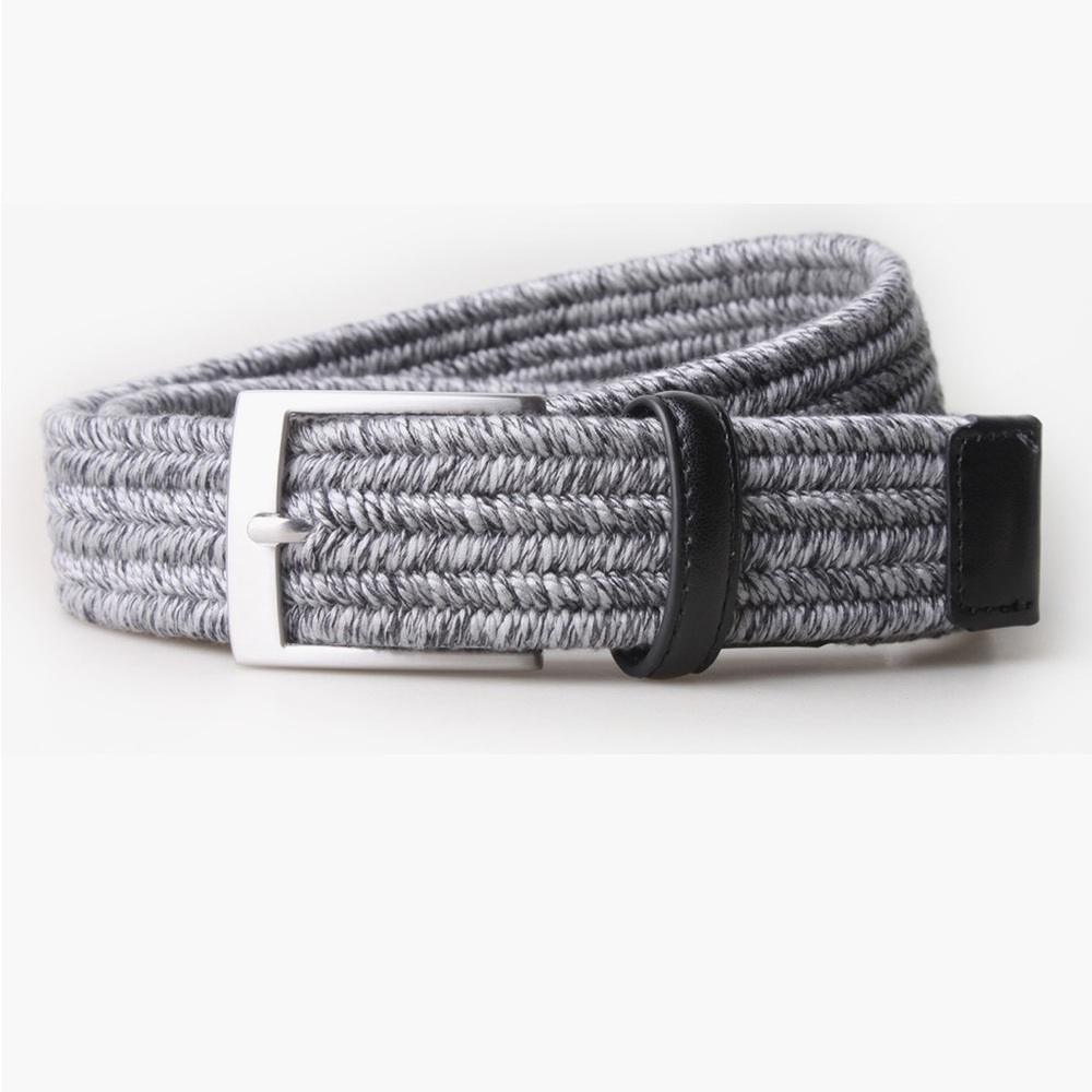 PX Darren Twisted Yarn Stretch Men’s Belt Size 34